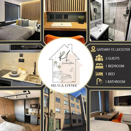 Deluxe 1 Bed Studio 2A Near Royal Infirmary & Dmu Leicester Exterior photo